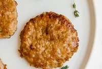 Wholesome Maple Turkey Breakfast Sausages