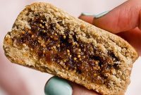 Paleo AIP Gluten Free Homemade Fig Newtons
