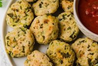 Clean Italian Chicken Bites