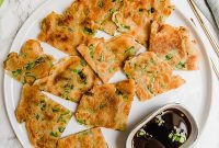 Scallion Pancakes: Flavorful and Free of Gluten Dairy Grains
