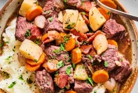 Gluten-Free Slow Cooker Beef Bourguignon