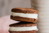 Paleo Double Chocolate Sandwich Cookies