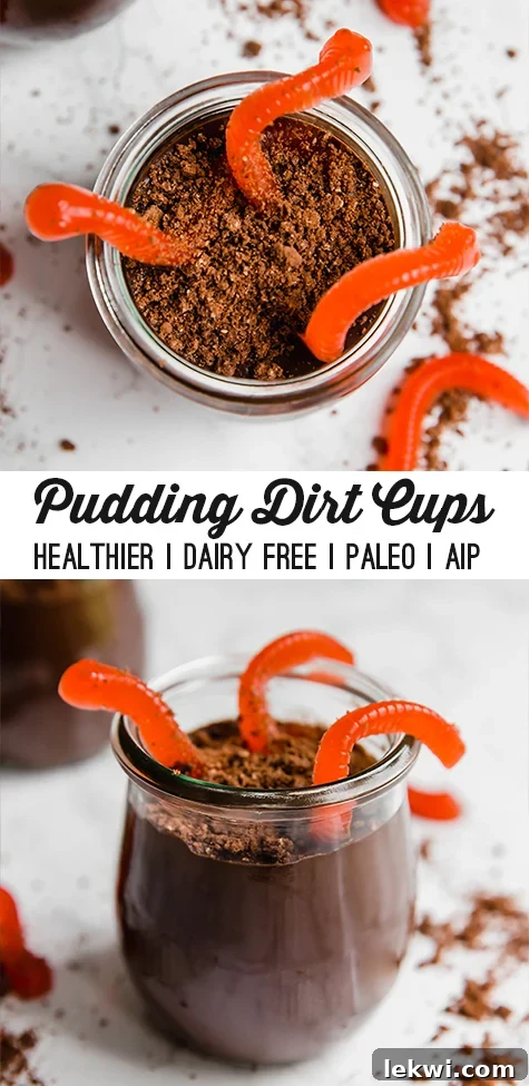 Pudding Dirt Cups