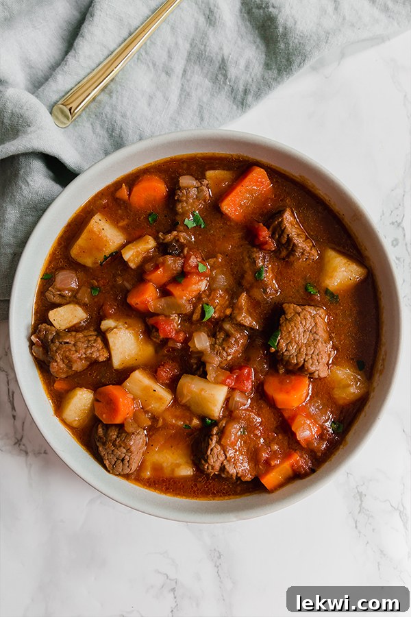 Greek Beef Stew