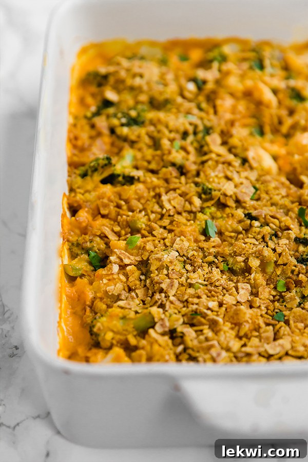 Broccoli Cheese Casserole