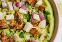 Sweet & Smoky Guacamole