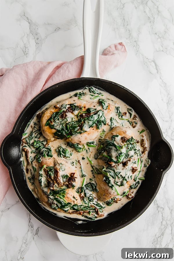 Tuscan Chicken Skillet