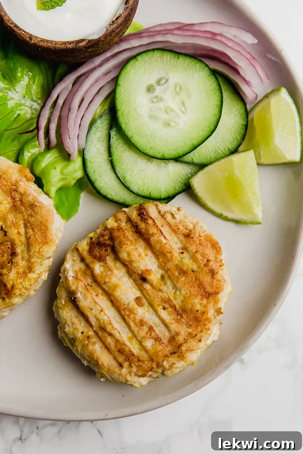 tandoori chicken burger ingredients