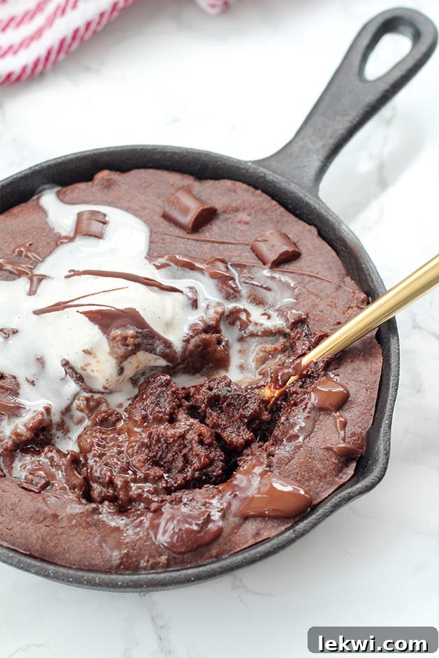 Paleo Brownie Skillet (AIP & Gluten Free)