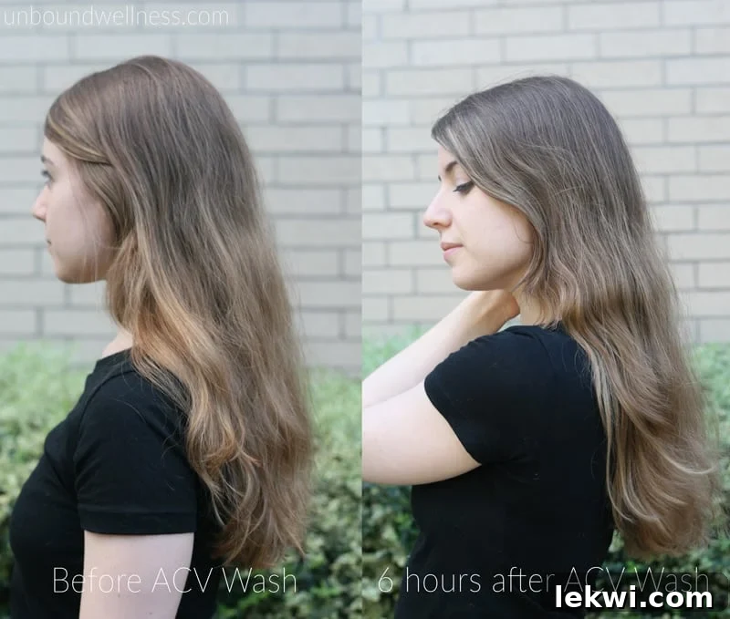  My Apple Cider Vinegar Hair Wash Routine