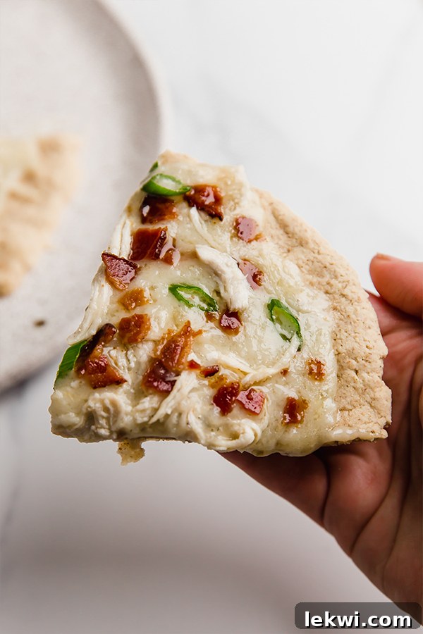 pizza slice in hands