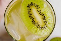 Simple Tropical Kiwi Drink