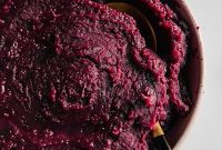 Vibrant Paleo AIP Gluten-Free Purple Sweet Potato Mash