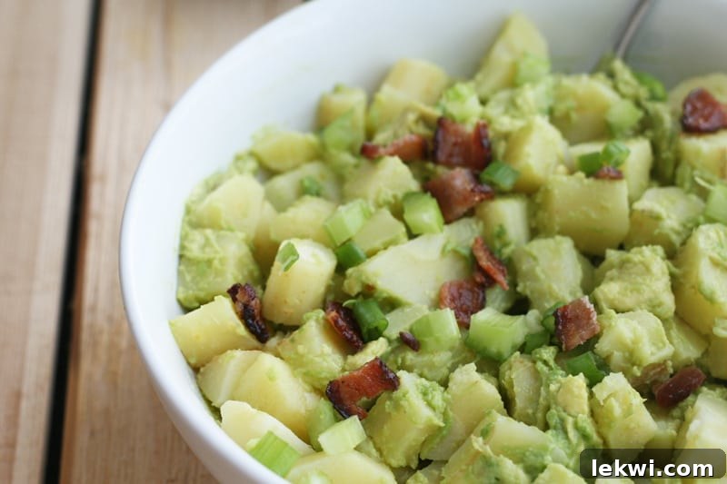 AIP Avocado "Potato" Salad