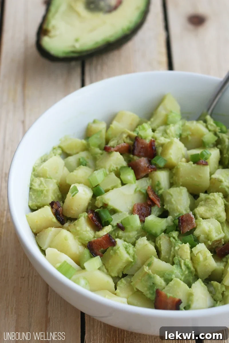AIP Avocado "Potato" Salad