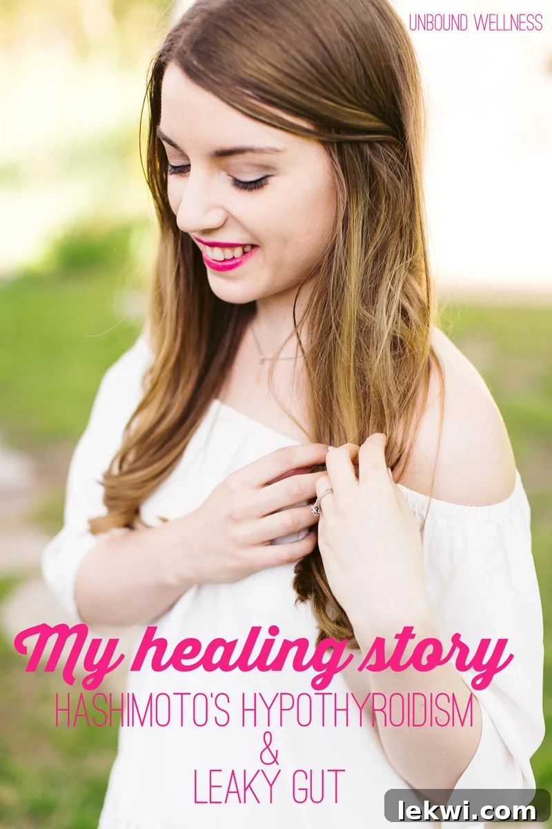 My Healing Story: Hashimoto's hypothyroidism and leaky gut