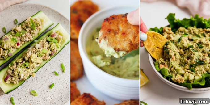 A collage featuring various healthy, quick, and budget-friendly meals.