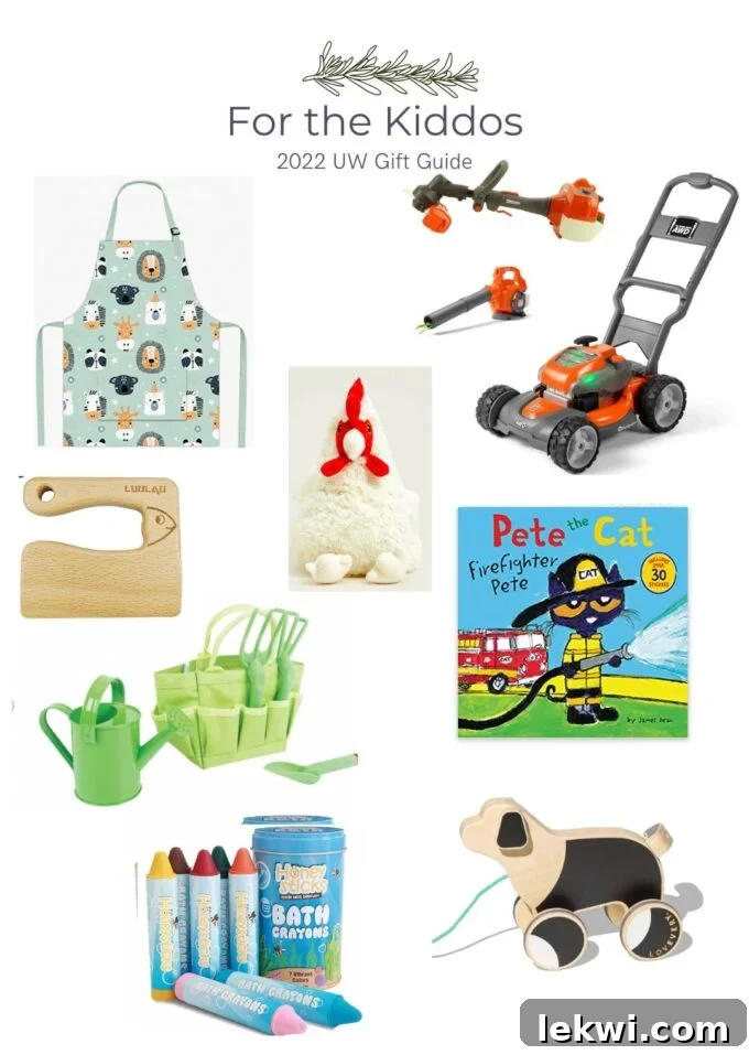 Collage of children\