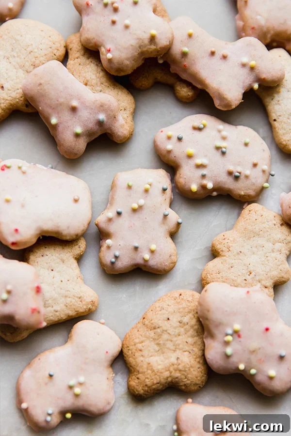 Gluten-Free Circus Animal Crackers (Vegan & Grain Free) featured in the recipe card.
