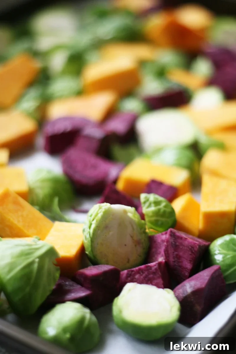 Easy Roasted Fall Vegetables (AIP, Paleo) Recipe Image