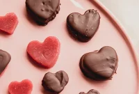 Strawberry Chocolate Gummy Delights