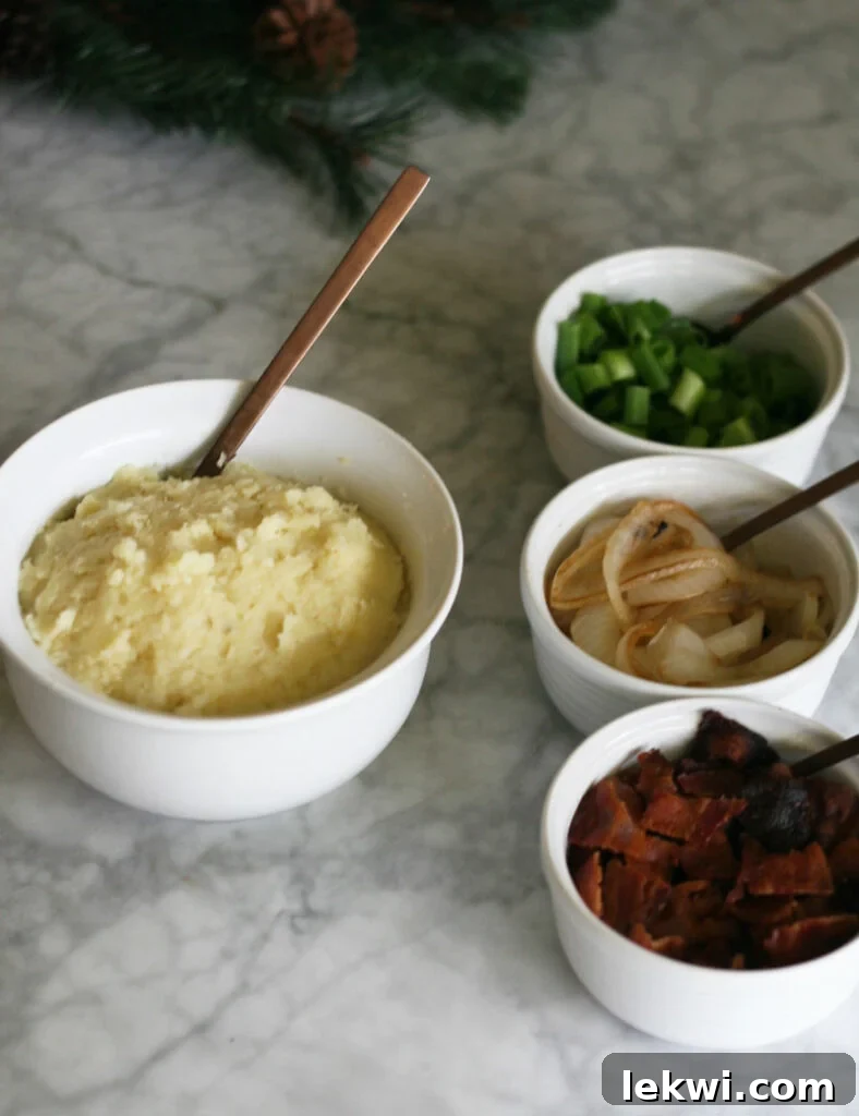 Perfect for fries, soups, and of course mashed parsnips with tons of yummy loaded toppings! Rich in flavor, and perfect for the holiday season.