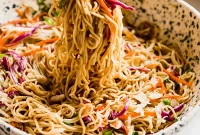 Refreshing Cold Ramen Noodle Salad Gluten Free And Soy Free