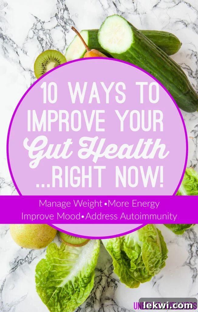 A vibrant, fresh salad, demonstrating healthy eating for improved digestion and gut health.