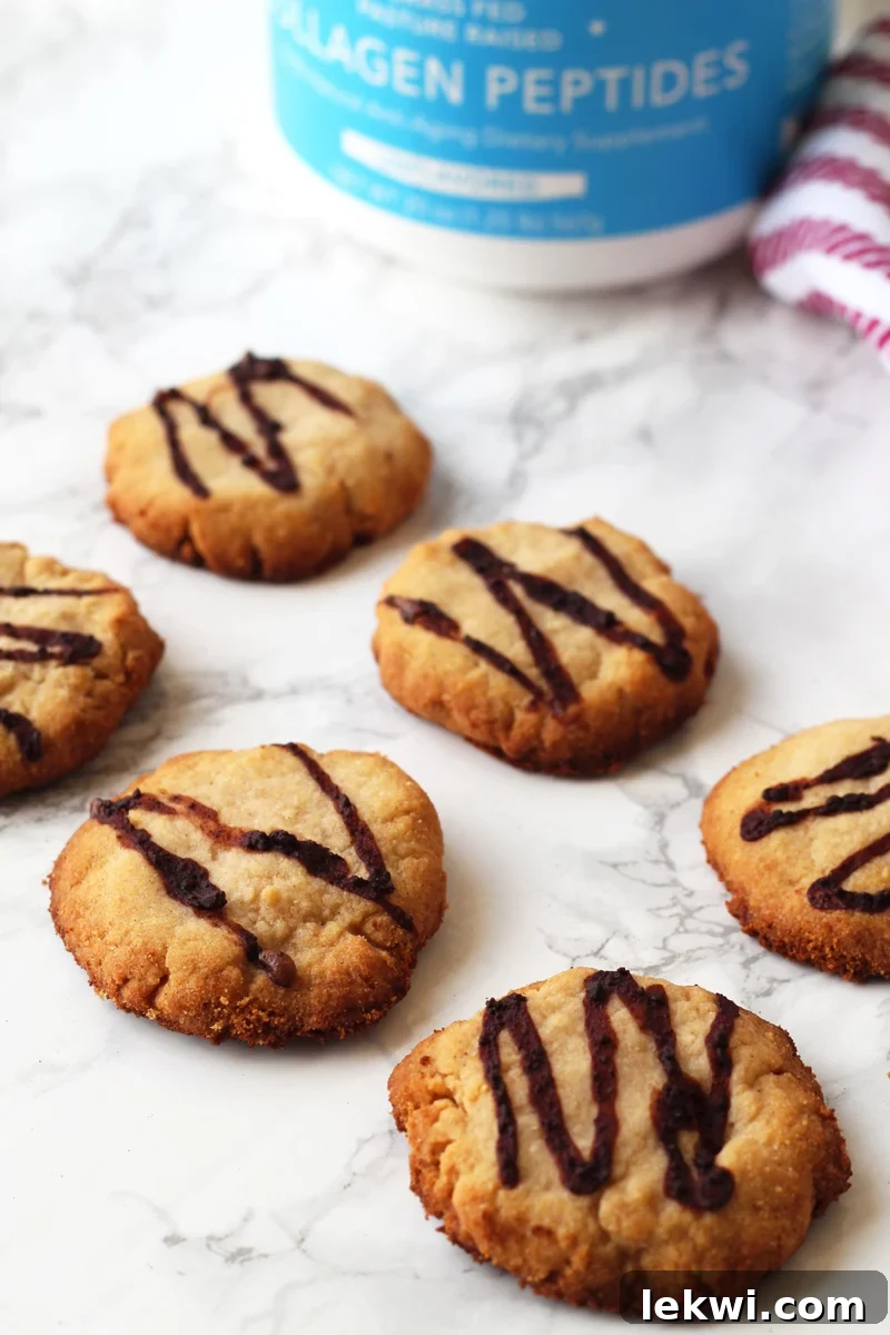 Paleo Collagen Protein Cookies