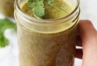 Nourishing Green Bone Broth Smoothie