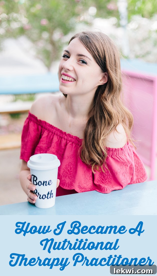 How I Became A Nutritional Therapy Practitoner