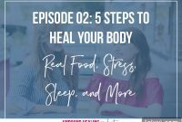 Unleash Your Inner Healer: 5 Steps to Body Wellness