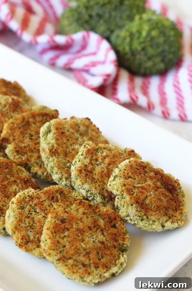 Savory Bacon Broccoli Nuggets