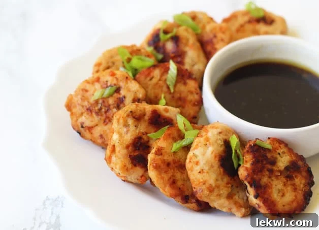 Asian Chicken Poppers (Paleo, Whole 30, AIP)