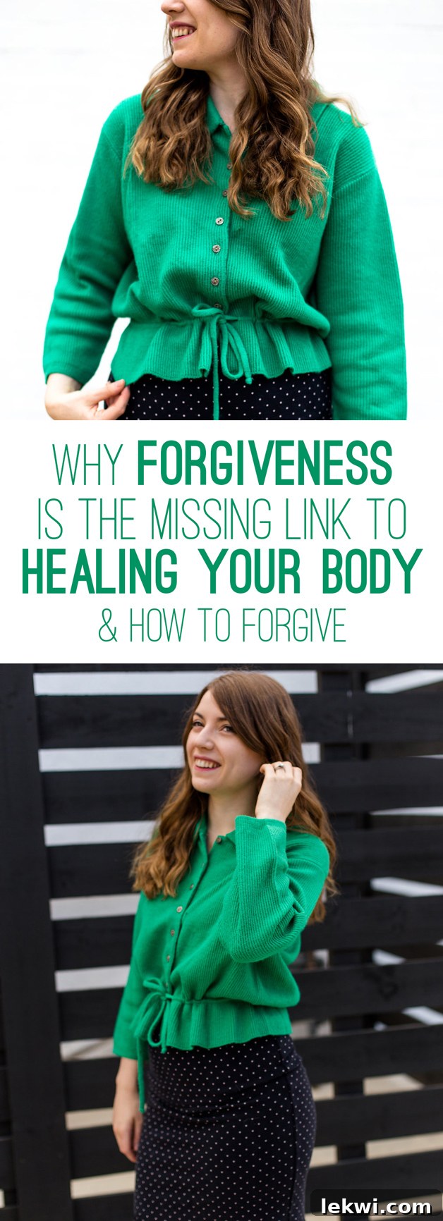 The Missing Link to Healing: Why Forgiveness Transforms Your Body and Mind
