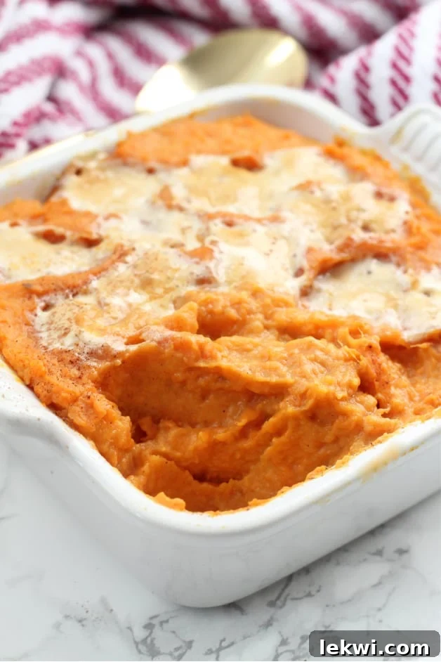 Sweet Potato Casserole with Marshmallows (Paleo & AIP)