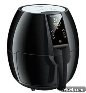 A photo of an air fryer.