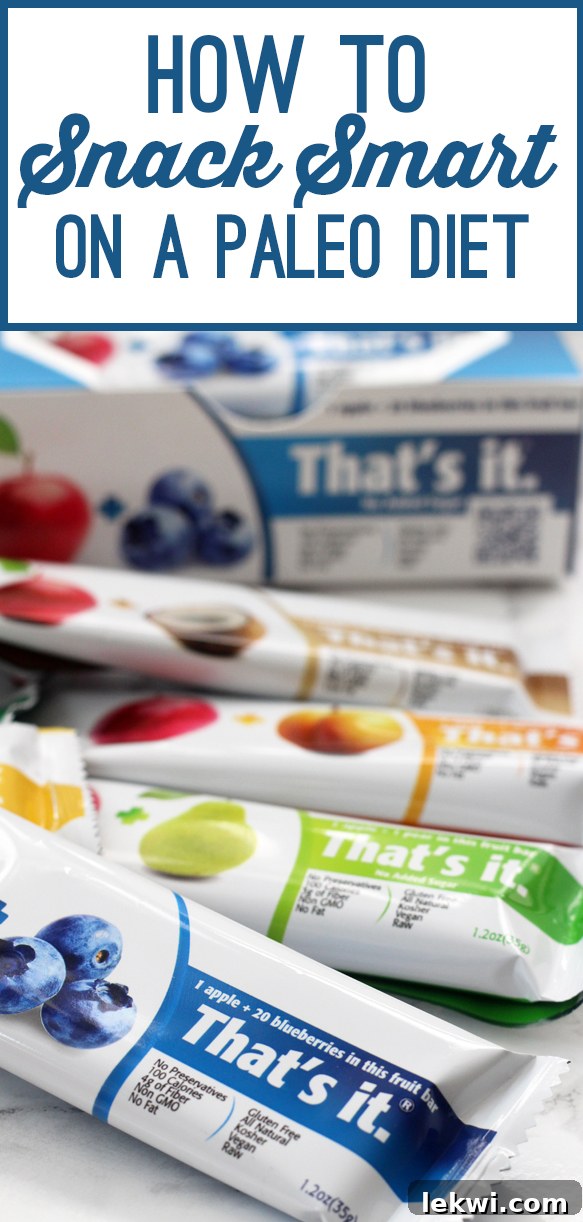 How To Snack Smart On a Real Food Paleo Diet