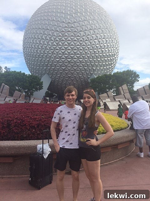 Leaving Disney World