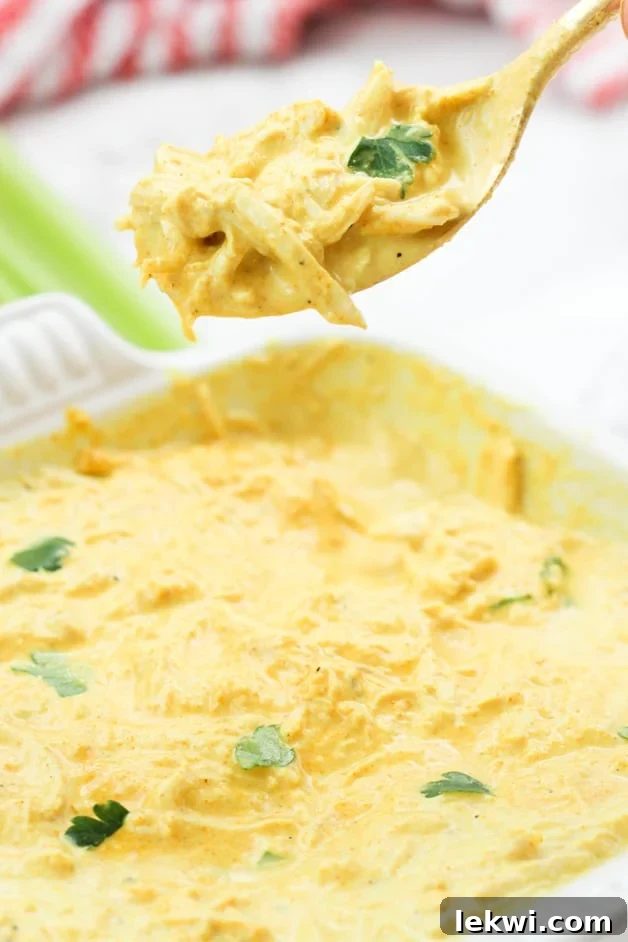 Buffalo Chicken Dip (AIP, Paleo, Whole30)