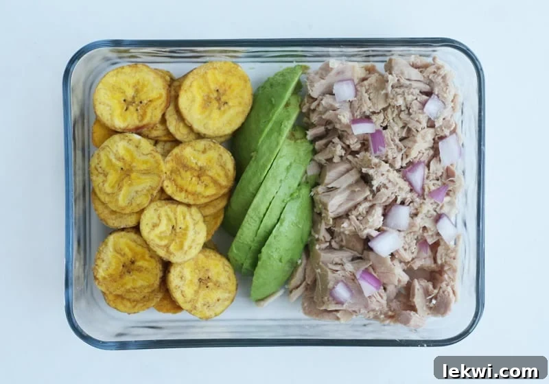Easy AIP Lunch Ideas - Tuna Salad