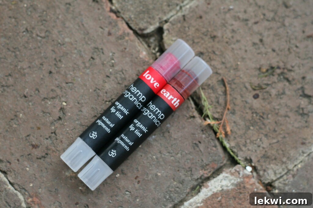 Colorganics Love Lip Tint Swatch