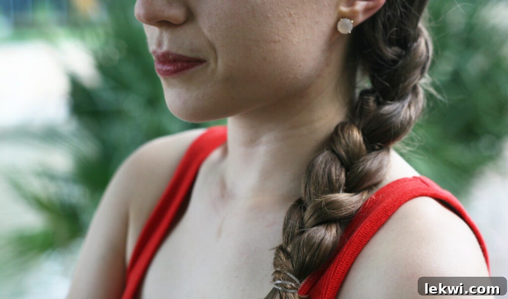 Colorganics Earth Lip Tint Swatch