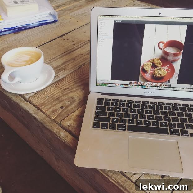 A cozy scene at Method Coffee, with a laptop open, a beverage, and a comfortable setting for focused work on passion projects.