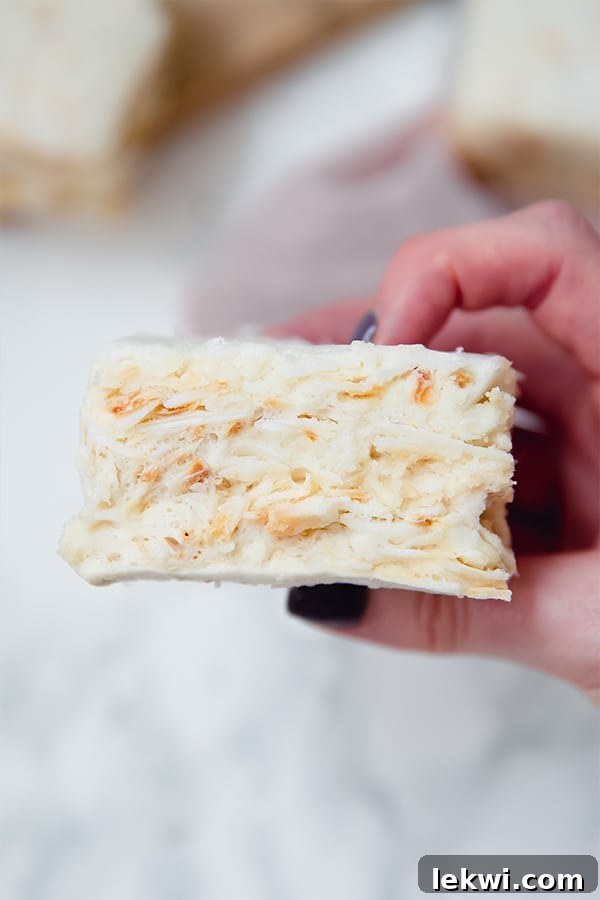 Grain Free Rice Crispy Treats arranged on a serving plate.