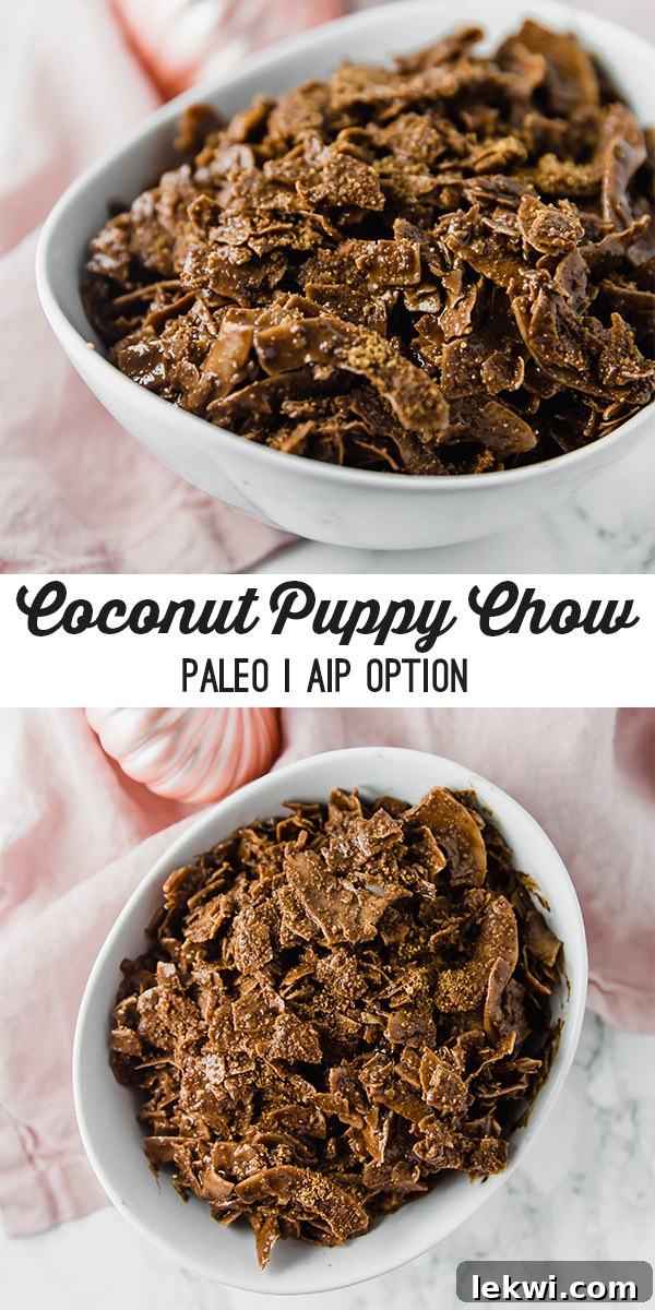 Coconut Puppy Chow