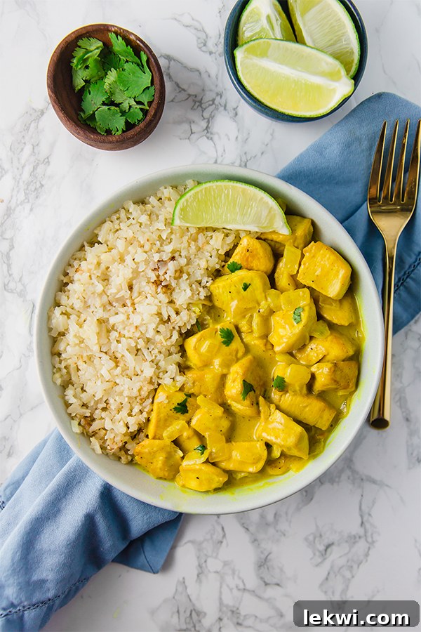 turmeric chicken curry