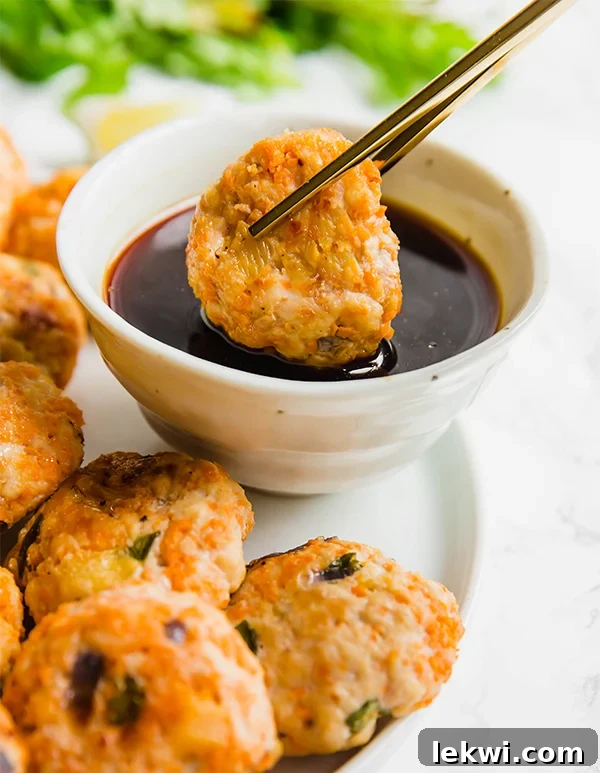 pineapple chicken poppers