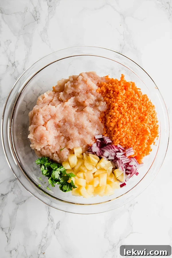 pineapple chicken popper ingredients