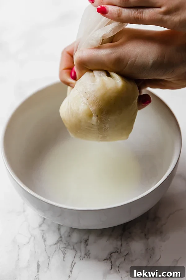 Cauliflower strained to remove excess liquid.